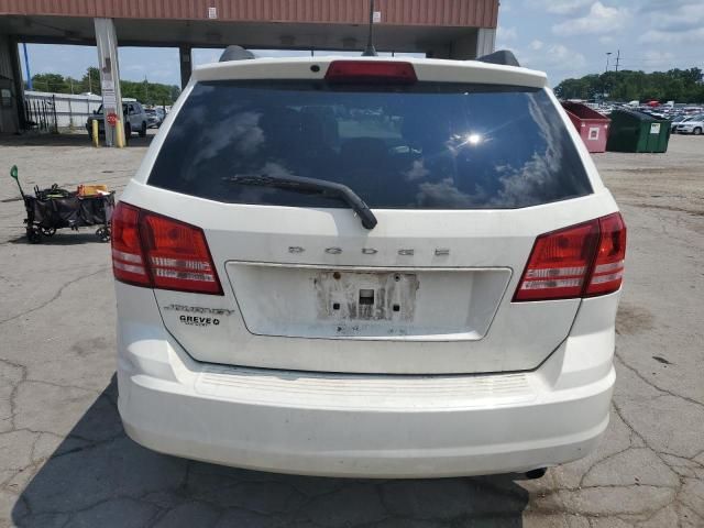 2017 Dodge Journey SE