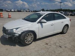 Salvage cars for sale from Copart Indianapolis, IN: 2015 Chevrolet Cruze ECO