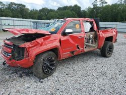 Salvage cars for sale from Copart Augusta, GA: 2018 Chevrolet Silverado K1500 LTZ