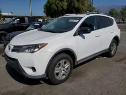 Toyota Vehiculos salvage en venta: 2015 Toyota Rav4 LE