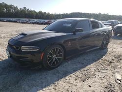 Salvage cars for sale at Ellenwood, GA auction: 2018 Dodge Charger R/T 392