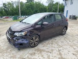 Honda fit ex Vehiculos salvage en venta: 2016 Honda FIT EX