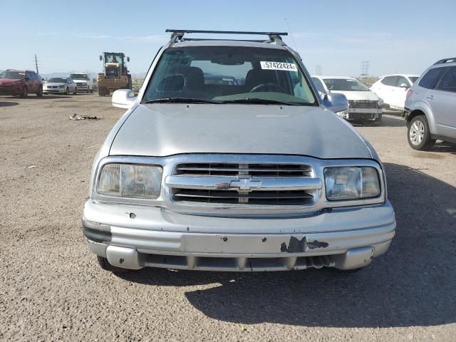 2001 Chevrolet Tracker LT