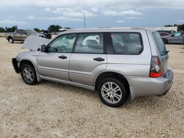 2008 Subaru Forester Sports 2.5X