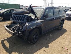 Salvage cars for sale at Elgin, IL auction: 2014 Jeep Patriot Sport