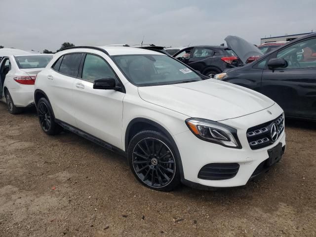 2020 Mercedes-Benz GLA 250 4matic