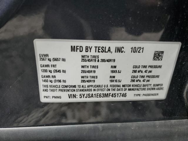 2021 Tesla Model S