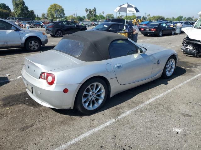 2005 BMW Z4 2.5