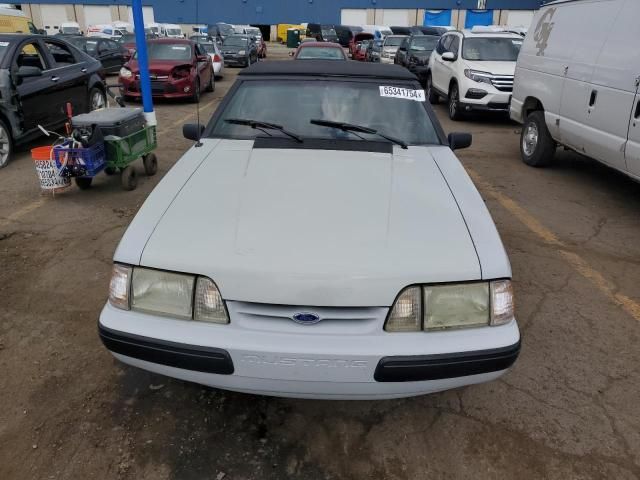 1989 Ford Mustang LX