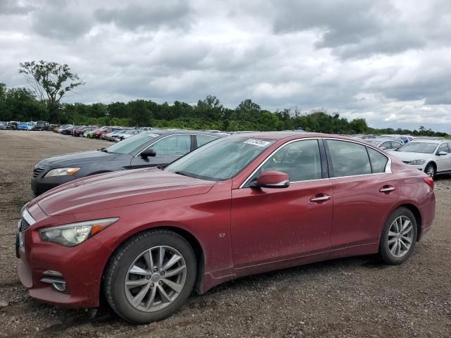 2015 Infiniti Q50 Base