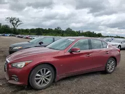 2015 Infiniti Q50 Base en venta en Des Moines, IA