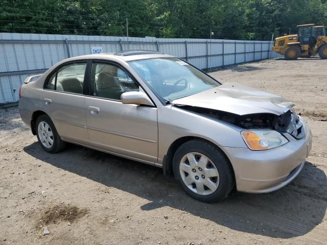 2001 Honda Civic EX