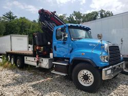 Salvage trucks for sale at West Warren, MA auction: 2015 Freightliner 114SD