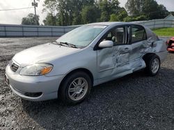 Toyota Vehiculos salvage en venta: 2007 Toyota Corolla CE