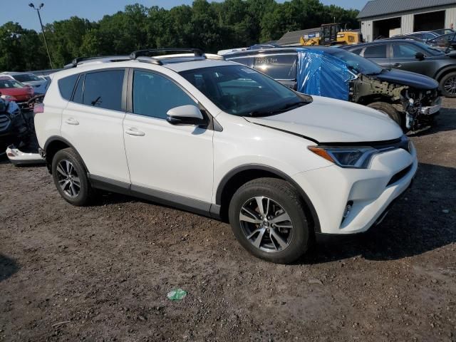 2017 Toyota Rav4 XLE