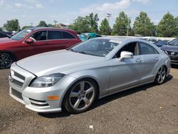 Mercedes-Benz cls-Class salvage cars for sale: 2014 Mercedes-Benz CLS 550 4matic