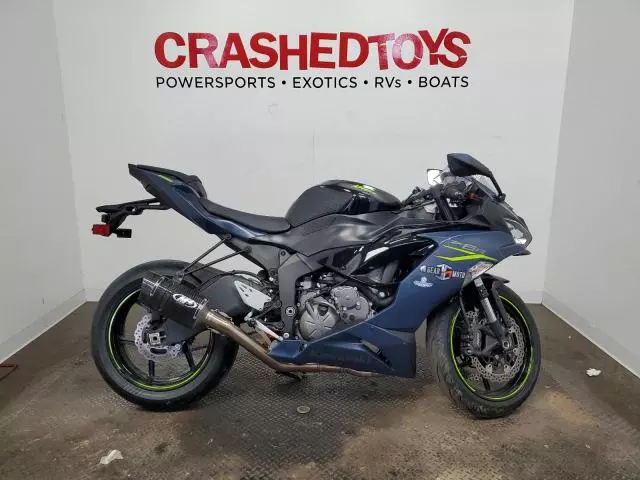 2023 Kawasaki ZX636 K