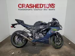 Kawasaki salvage cars for sale: 2023 Kawasaki ZX636 K