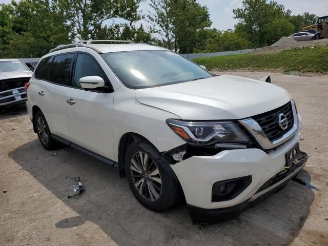 2017 Nissan Pathfinder S