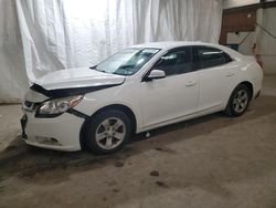 Salvage cars for sale at Ebensburg, PA auction: 2016 Chevrolet Malibu Limited LT