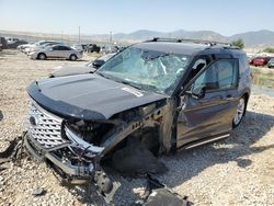 Salvage cars for sale at Magna, UT auction: 2023 Ford Explorer Platinum