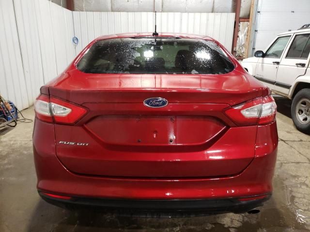 2013 Ford Fusion S