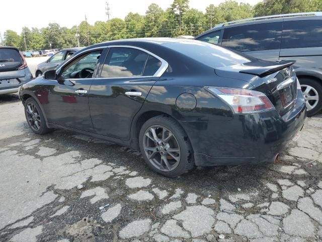 2014 Nissan Maxima S