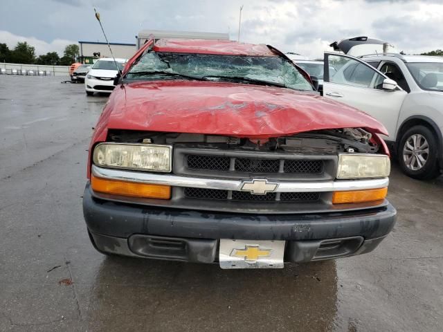 2002 Chevrolet S Truck S10