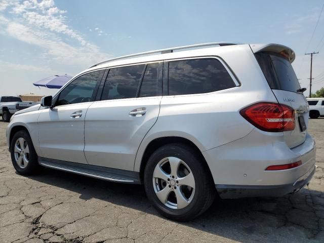 2017 Mercedes-Benz GLS 450 4matic