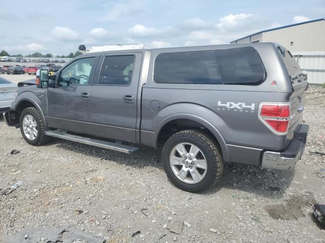 2013 Ford F150 Supercrew