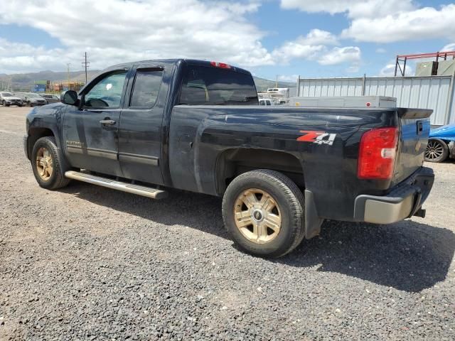 2011 Chevrolet Silverado K1500 LT