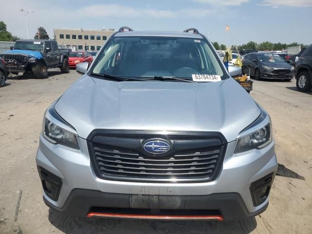 2019 Subaru Forester Sport