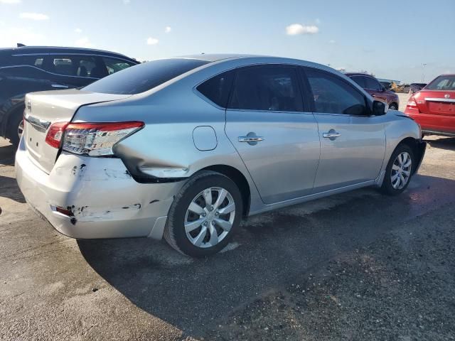 2015 Nissan Sentra S