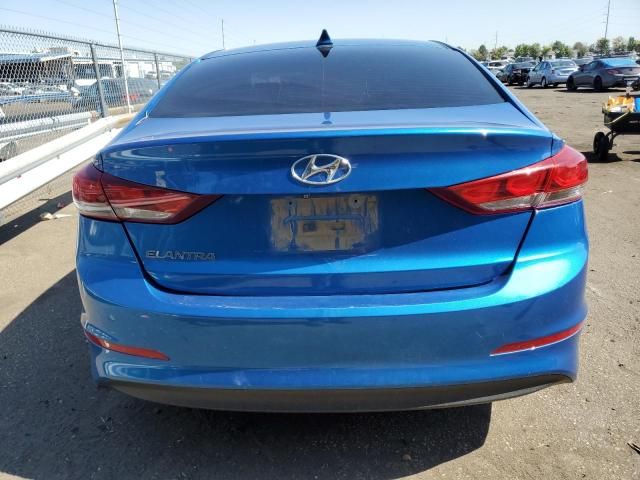 2018 Hyundai Elantra SEL