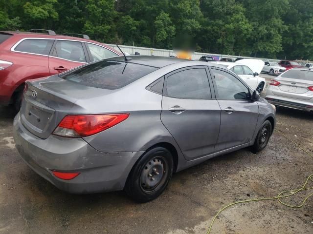 2013 Hyundai Accent GLS