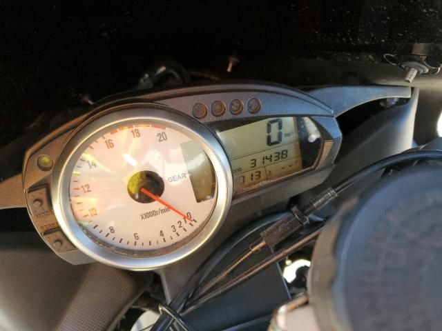 2007 Kawasaki ZX600 P