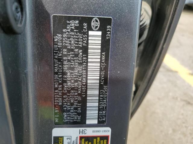 2009 Toyota Camry Base