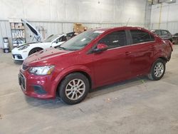 Salvage cars for sale at Milwaukee, WI auction: 2017 Chevrolet Sonic LT