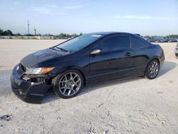 Honda salvage cars for sale: 2008 Honda Civic EX