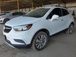 Salvage cars for sale at Phoenix, AZ auction: 2018 Buick Encore Preferred