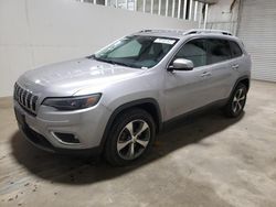 Jeep salvage cars for sale: 2019 Jeep Cherokee Limited