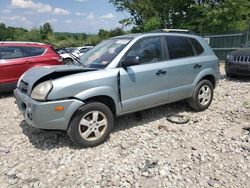 Salvage cars for sale at Candia, NH auction: 2007 Hyundai Tucson GLS