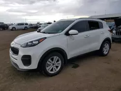 Salvage cars for sale at Brighton, CO auction: 2019 KIA Sportage LX