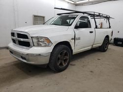 2016 Dodge RAM 1500 ST en venta en Madisonville, TN