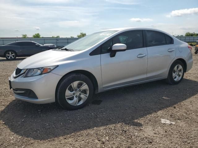 2014 Honda Civic LX