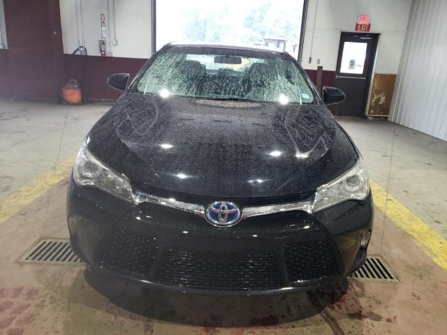 2017 Toyota Camry LE