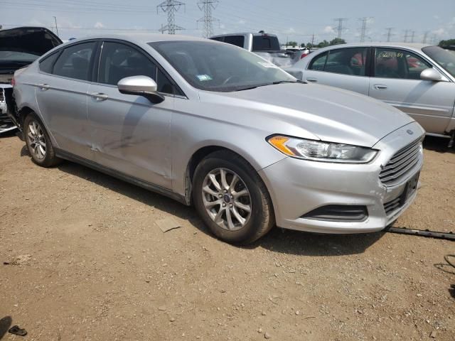 2016 Ford Fusion S