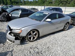 Salvage cars for sale at Ellenwood, GA auction: 2010 Audi A5 Premium Plus