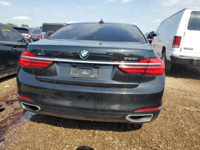 2017 BMW 740 XI