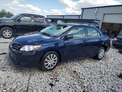 Toyota salvage cars for sale: 2013 Toyota Corolla Base